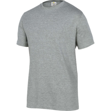 CAMISETA BASICA GRIS NAPOLI T- S 