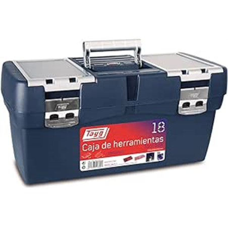 CAJA HERRAMIENTAS PLASTICO N18 118005 