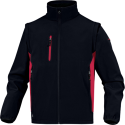 CHAQUETA MYSEN2 NEGRO/ROJO MYSE2NRTM T-M 