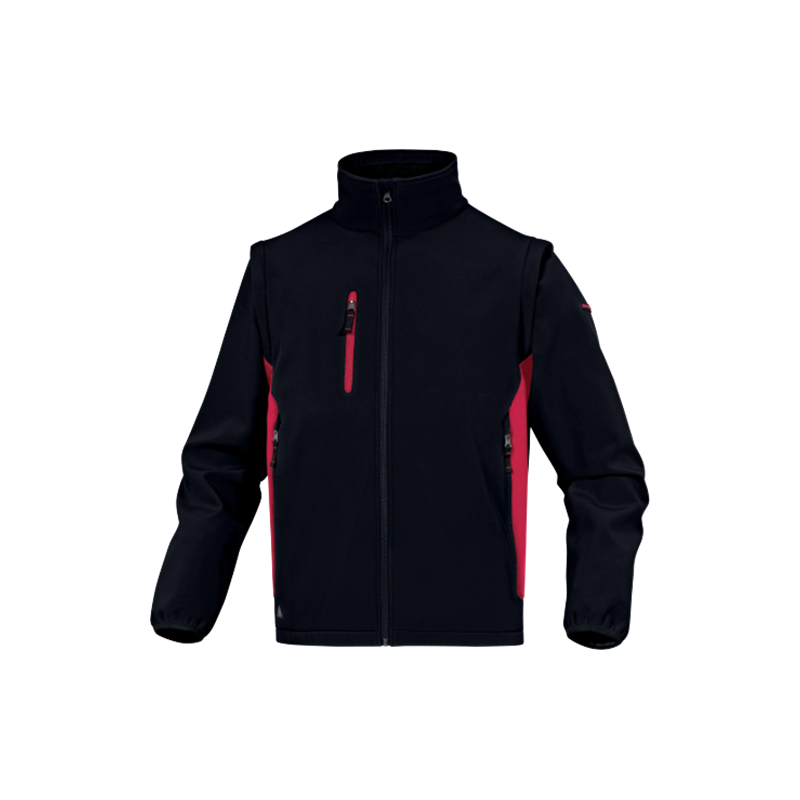 CHAQUETA MYSEN2 NEGRO/ROJO MYSE2NRTM T-M 