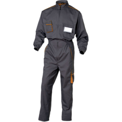 BUZO M6COM GRIS NARANJA T- M 