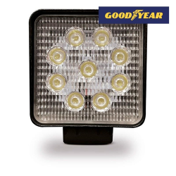 FARO DE TRABAJO GOODYEAR GY509WLS 9LED RED 2150lm 