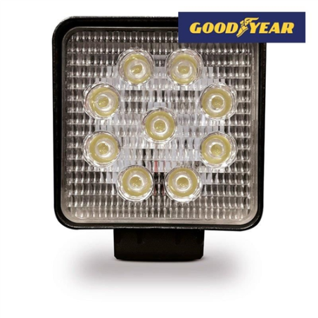 FARO DE TRABAJO GOODYEAR GY509WLS 9LED RED 2150lm 