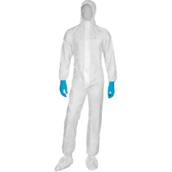 BUZO QUIMICO DT115 T- XXL BLANCO 