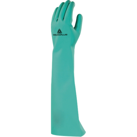 GUANTE NITRILLO VERDE VE846 T-8/9 