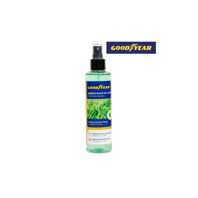 AMBIENTADOR GOODYEAR HIERBA FRESCA 200ml 