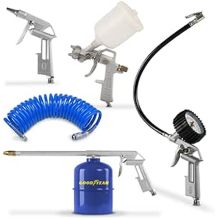 KIT DE HERRAMIENTAS AIRE GOODYEAR GY05ATK 5pcs 