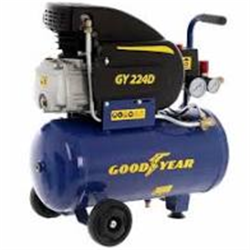 COMPRESOR GOODYEAR GY 224D 2HP 24L 