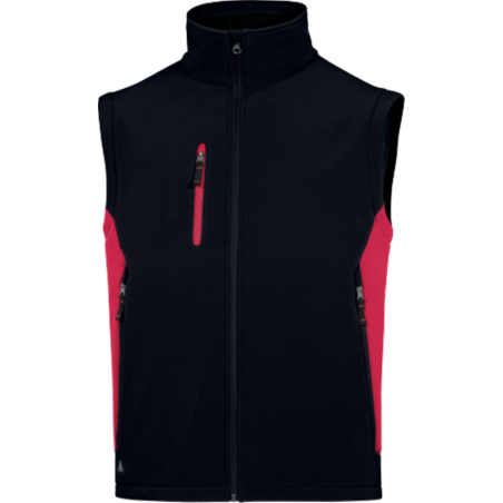 CHAQUETA MYSEN2 NEGRO/ROJO MYSE2NRTM T-3XL 