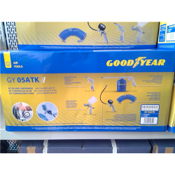 KIT DE HERRAMIENTAS AIRE GOODYEAR GY05ATK 5pcs  2