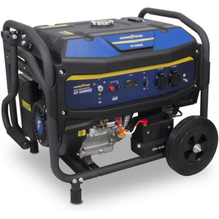 GENERADOR GOODYEAR GY 5500GE AE 220V GY36550E 