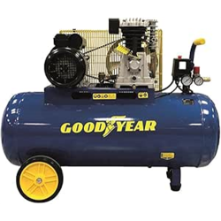 COMPRESOR GOODYEAR GY3100B 3HP 100L CORREAS 