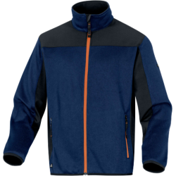 CHAQUETA BEAVER AZUL-NARANJA T-M 