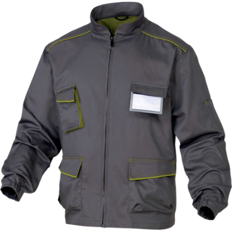 CHAQUETA M6VES GRIS VERDE T- M 