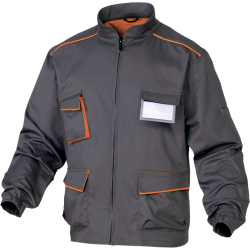 CHAQUETA M6VES GRIS NARANJA T- XXL 