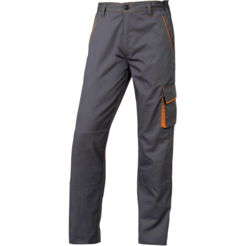 PANTALON M6PAN GRIS NARANJA T- XL 