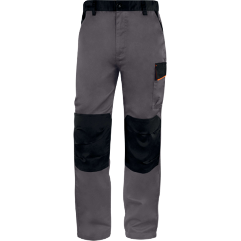 PANTALON M1PA2 GRIS/NARANJA T- M 