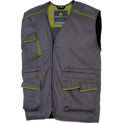 CHALECO M6GILGR GRIS VERDE T- L 