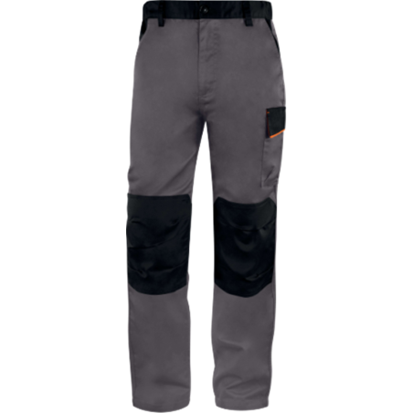 PANTALON M1PA2 GRIS/NARANJA T-XL 