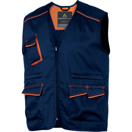 CHALECO M6GIL AZUL MARINO T- L 