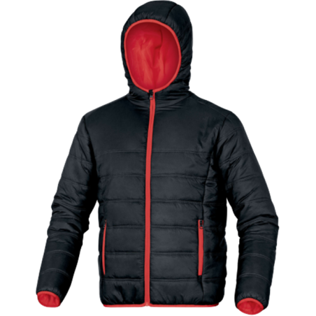 CAZADORA PLUMAS DOON NEGRO T-XL 