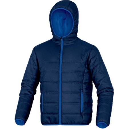 CAZADORA PLUMAS DOON AZUL T-XXL 