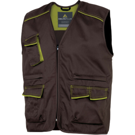 CHALECO M6GIL MARRON T- L 