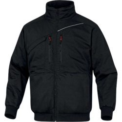 CAZADORA YEMAN NEGRO-ROJO TXL 