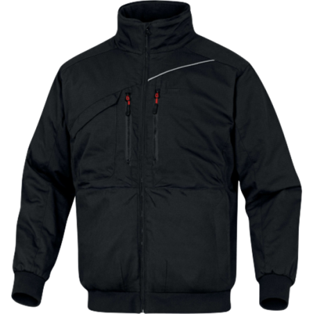 CAZADORA YEMAN NEGRO-ROJO TXL 