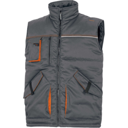 CHALECO STOCKTON GRIS T- M 