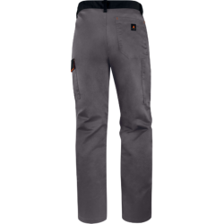 PANTALON M1PA2 GRIS/NARANJA T- L  2