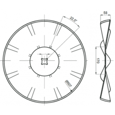 DISCO CASA/ONDA 1994-16C/31 35mm 