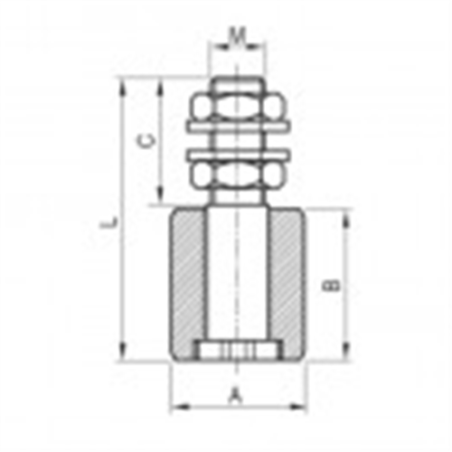 RODILLO NYLON R/30x30   80-238 133 