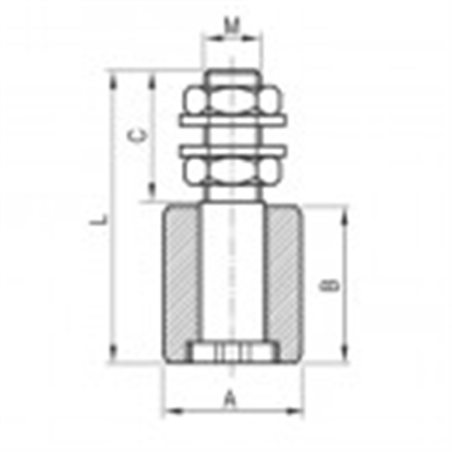 RODILLO NYLON R/25x40   80-236 