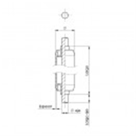 RODILLOS ACERO 78-675/14 