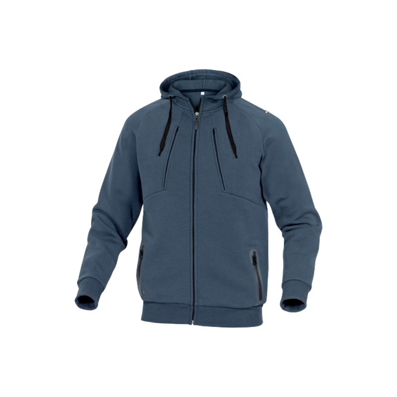 SUDADERA CONFORT ANZIO AZUL T-3XL 