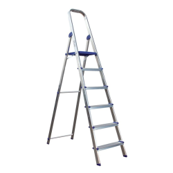 ESCALERA DOMESTICA  6 PELDAÑOS CAS6SVELT   