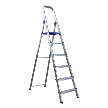 ESCALERA DOMESTICA  6 PELDAÑOS CAS6SVELT   