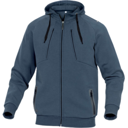 SUDADERA CONFORT ANZIO AZUL T-XL 