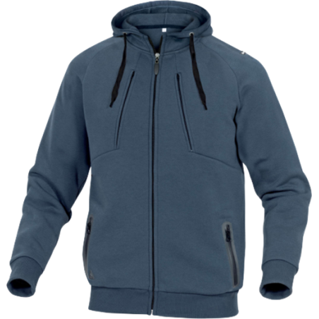 SUDADERA CONFORT ANZIO AZUL T-L 