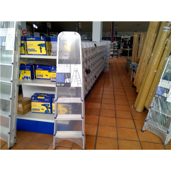 ESCALERA DOMESTICA  4 PELDAÑOS CAS4SVELT 