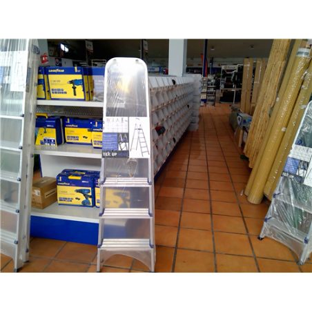 ESCALERA DOMESTICA  4 PELDAÑOS CAS4SVELT 