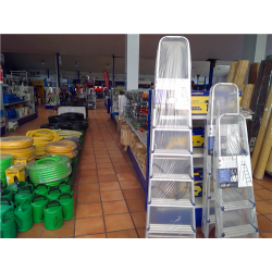 ESCALERA DOMESTICA  6 PELDAÑOS CAS6SVELT    2