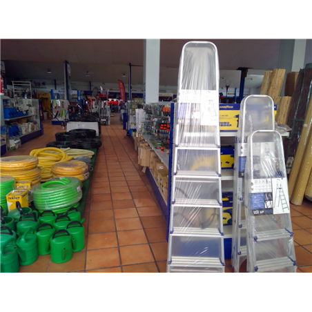 ESCALERA DOMESTICA  6 PELDAÑOS CAS6SVELT   