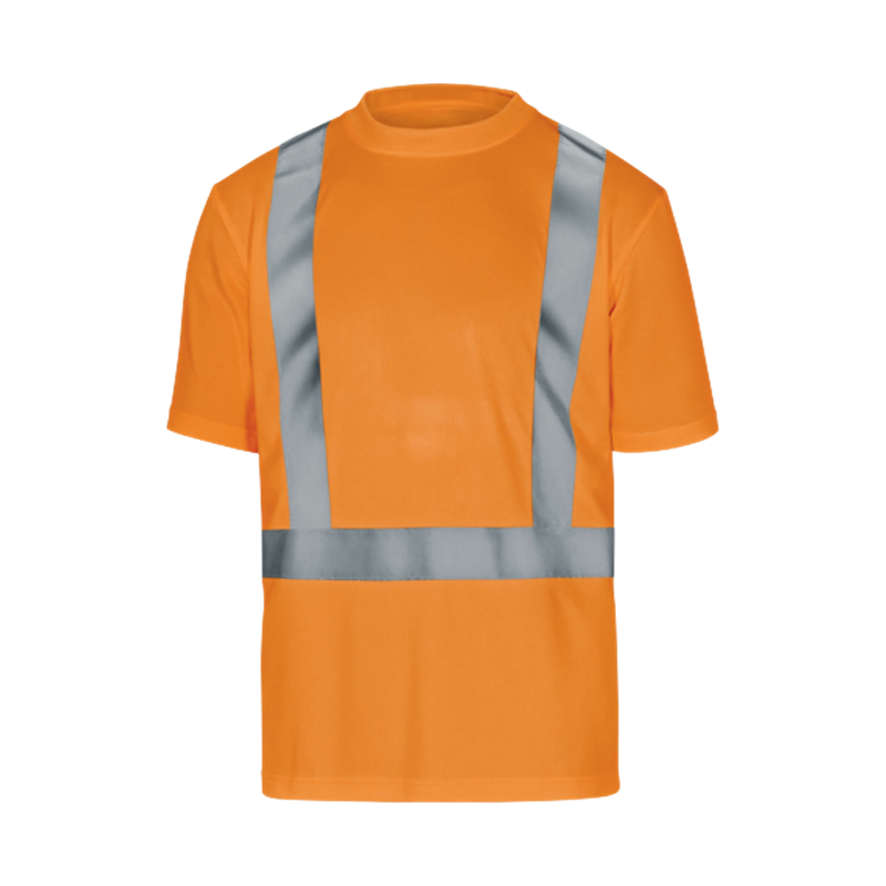 AVISIBILIDAD CAMISETA COMET NARANJA T-M 