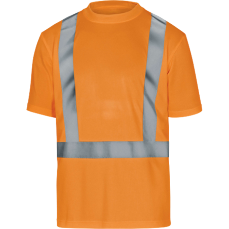 AVISIBILIDAD CAMISETA COMET NARANJA T-M 