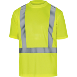 AVISIBILIDAD CAMISETA COMET AMARILLO T-M 