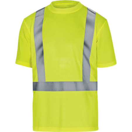 AVISIBILIDAD CAMISETA COMET AMARILLO T-M 