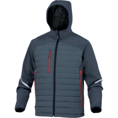 CAZADORA MOTION GRIS T-XXL 