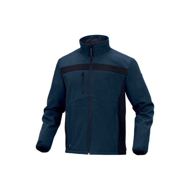 CAZADORA LULEA2 SOFTSHELL AZUL T- L 